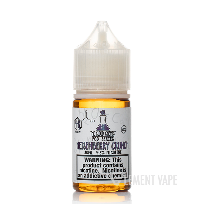 Heisenberry Crunch - The Cloud Chemist Salts - 30mL