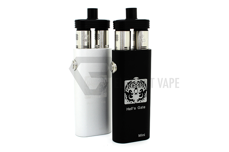 Hell's Gate Mini Kit (Box Mod x Yep Mini RDAs) - $55.95