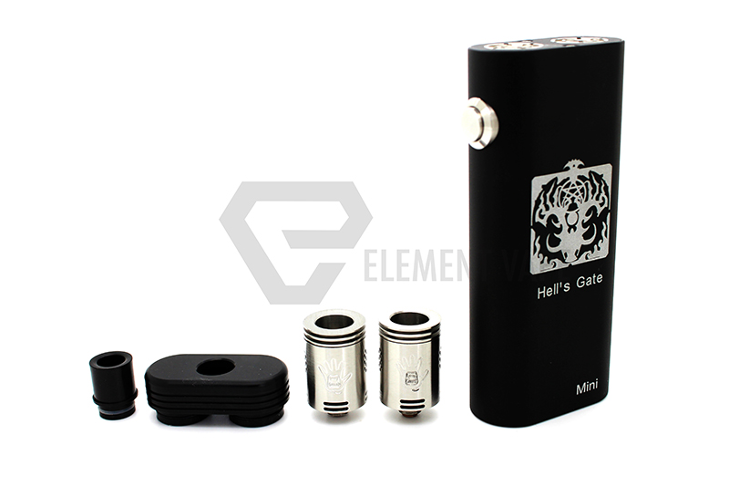 Hell's Gate Mini Kit (Box Mod x Yep Mini RDAs)