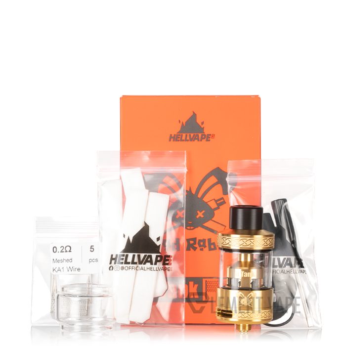 Hellvape Dead Rabbit R Tank - $27.99 Hellvape Dead Rabbit R Tank - $27.99