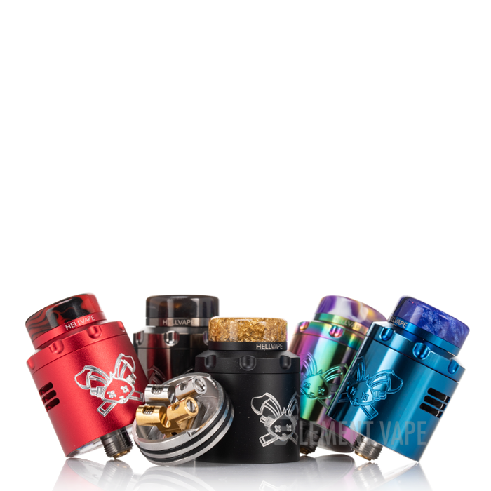 vape dead rabbit Hellvape DEAD RABBIT V3 24mm RDA