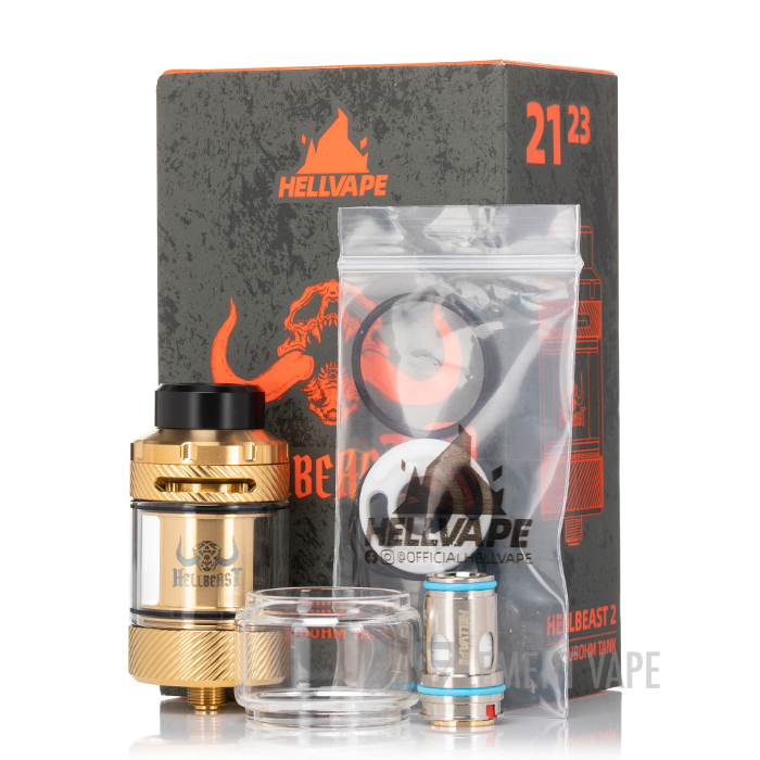 Hellvape Hellbeast 2 Sub-Ohm Tank - $24.99