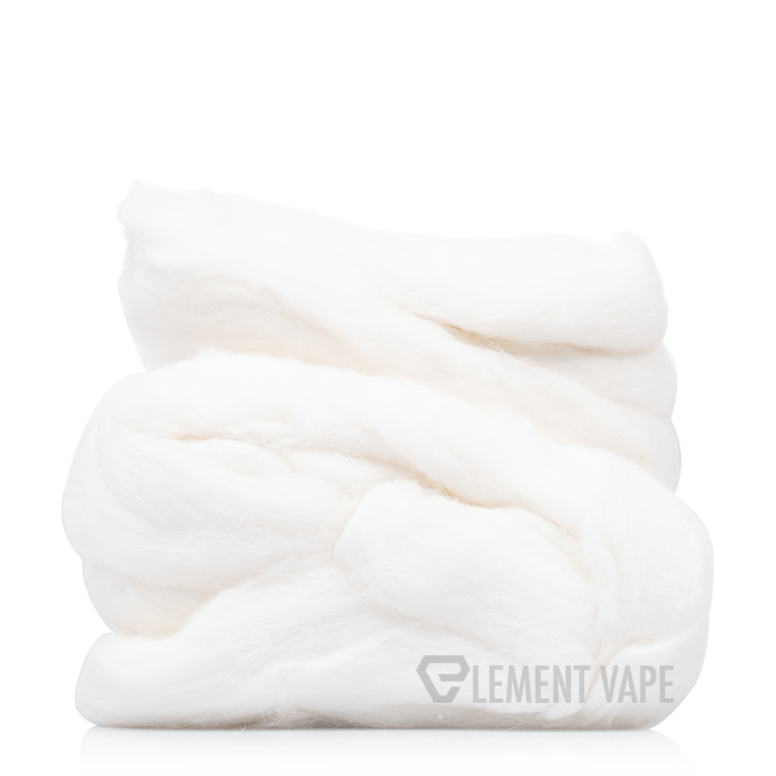 organic cotton for vaping uk Wrathful Wickz Cotton (Organic)