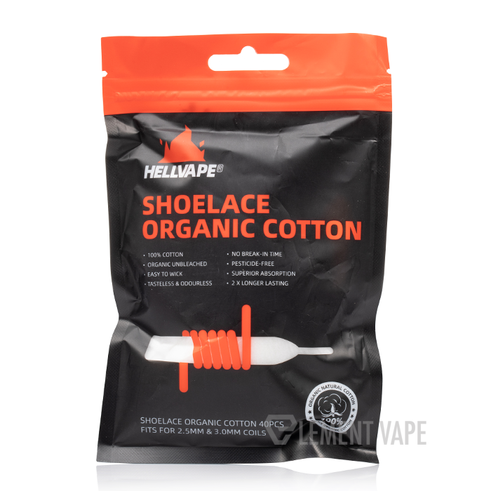 Hellvape Shoelace Organic Cotton
