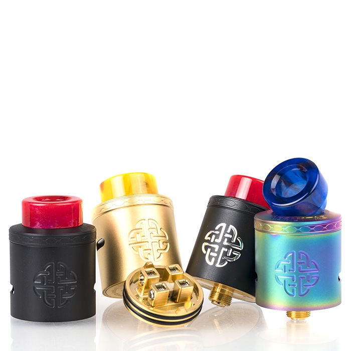 elfbar nachfüll pod läuft aus Alliance Tech Vapor ASTON 22mm RDA Batch 2