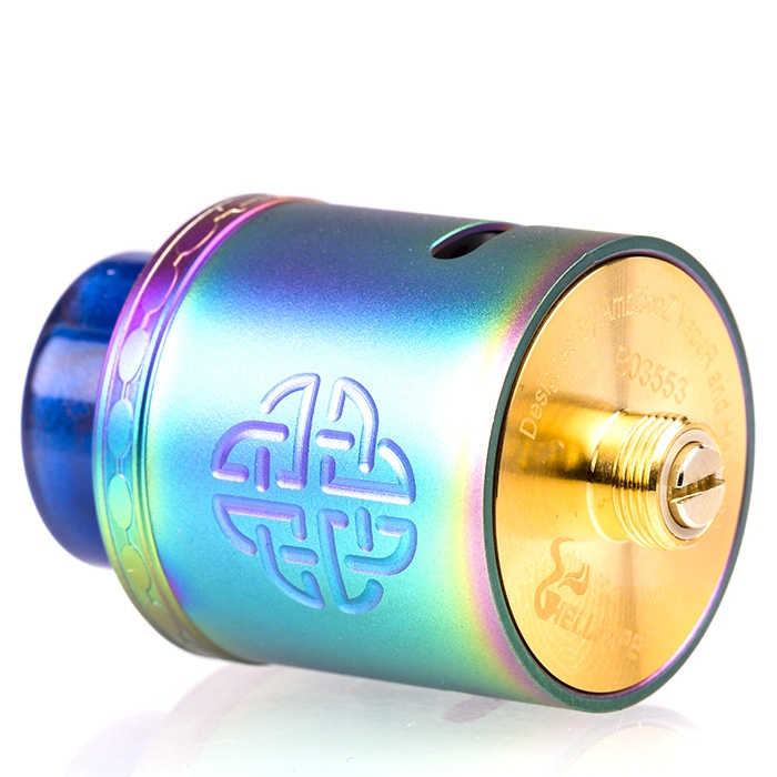 HellVape Aequitas BF 24mm RDA | Vape Rebuildables - $29.99