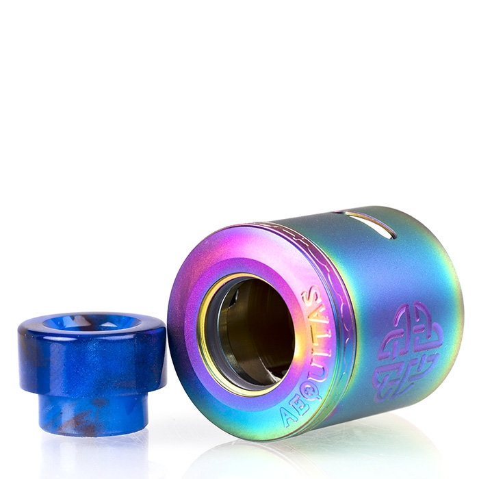 HellVape Aequitas BF 24mm RDA | Vape Rebuildables HellVape Aequitas BF 24mm RDA | Vape Rebuildables