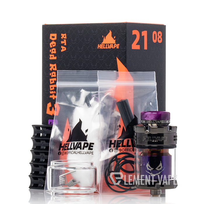 Hellvape Dead Rabbit 3 J Edition 27mm RTA - $35.99