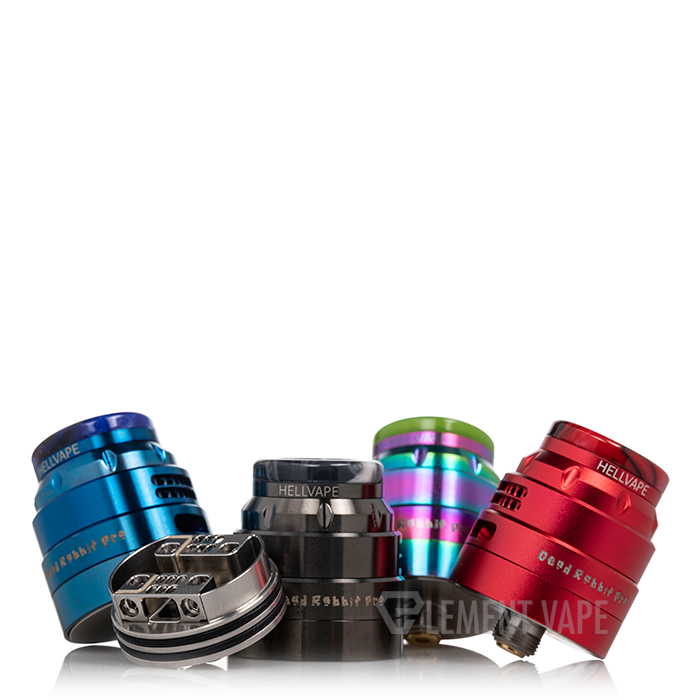 Hellvape Dead Rabbit Pro 24mm RDA $29.99