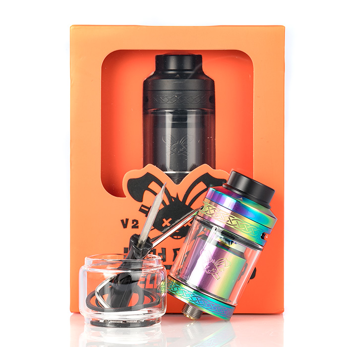 Hellvape DEAD RABBIT V2 25mm RTA $39.99