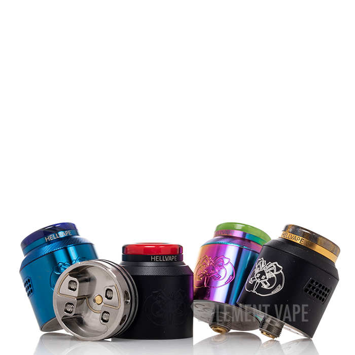 Hellvape Drop Dead 2 24mm RDA - $39.99