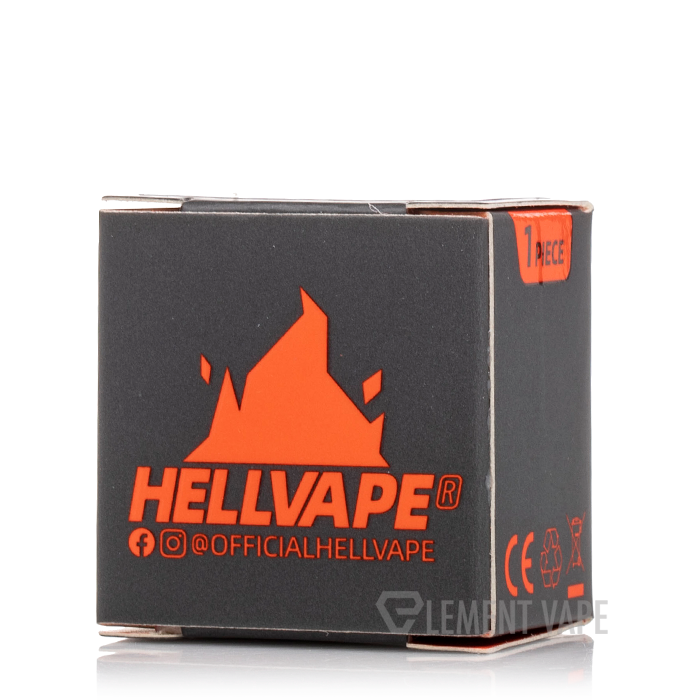 Hellvape Fat Rabbit 2 Sub-Ohm Tank Replacement Glass