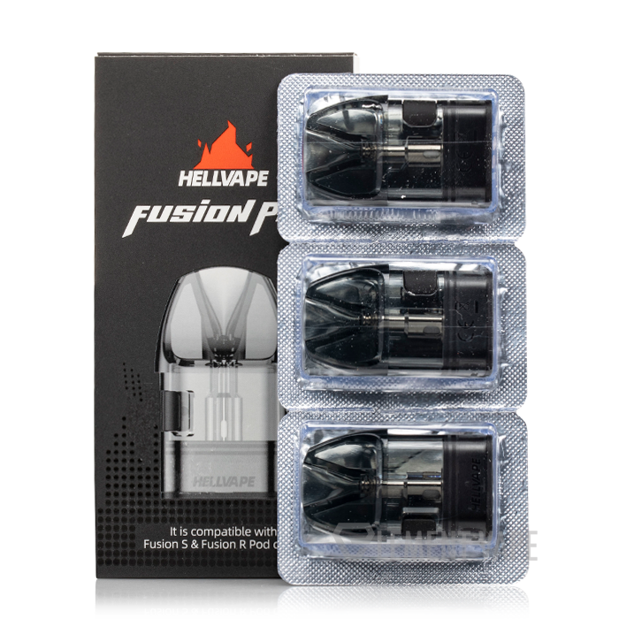 Hellvape Fusion R Replacement Pods $7.99