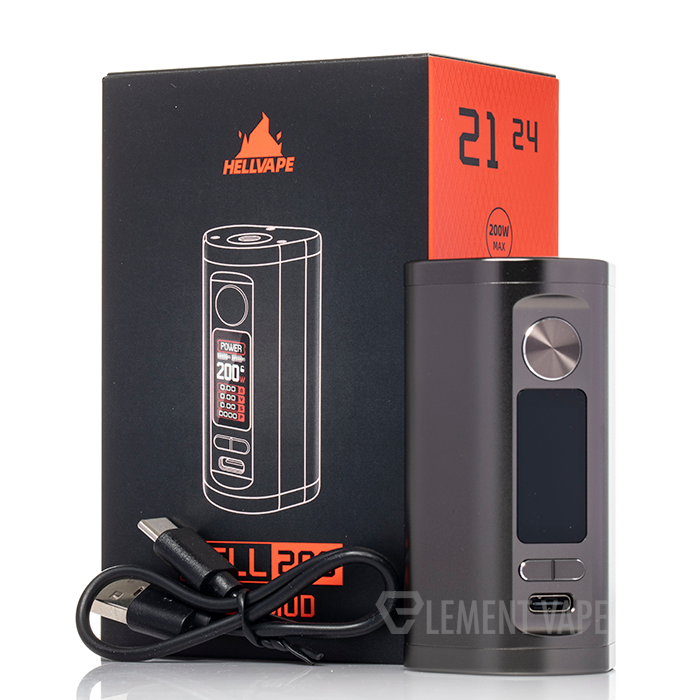 geekvape aegis solo 3 istruzioni Hellvape Hell200 Box Mod