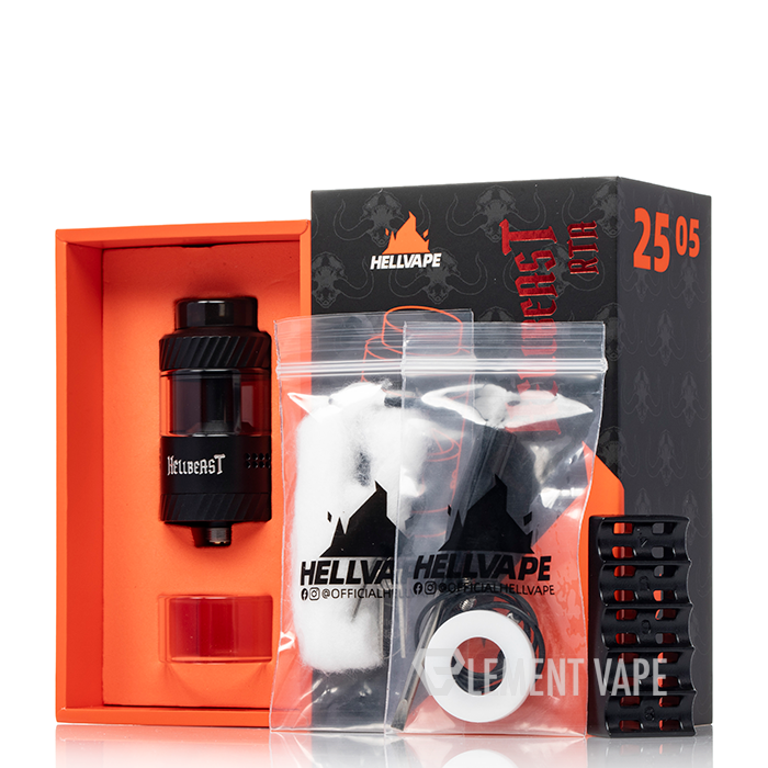 Hellvape Hellbeast 25mm RTA $29.99