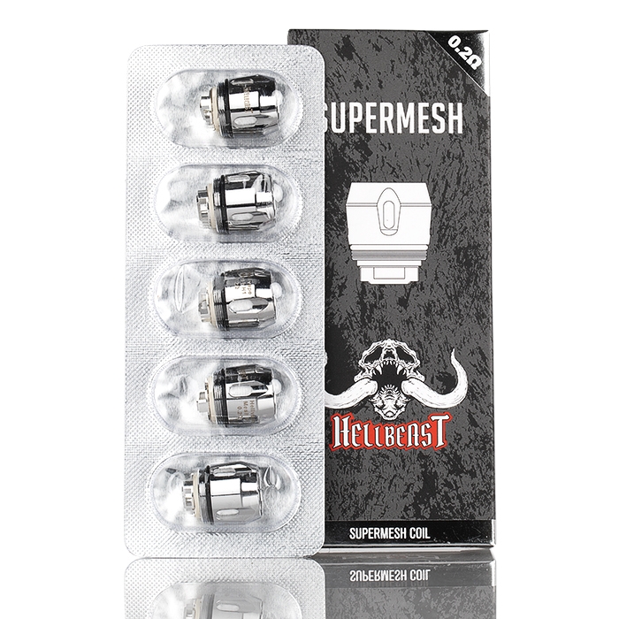 HellVape HellBeast Supermesh Coils $13.99