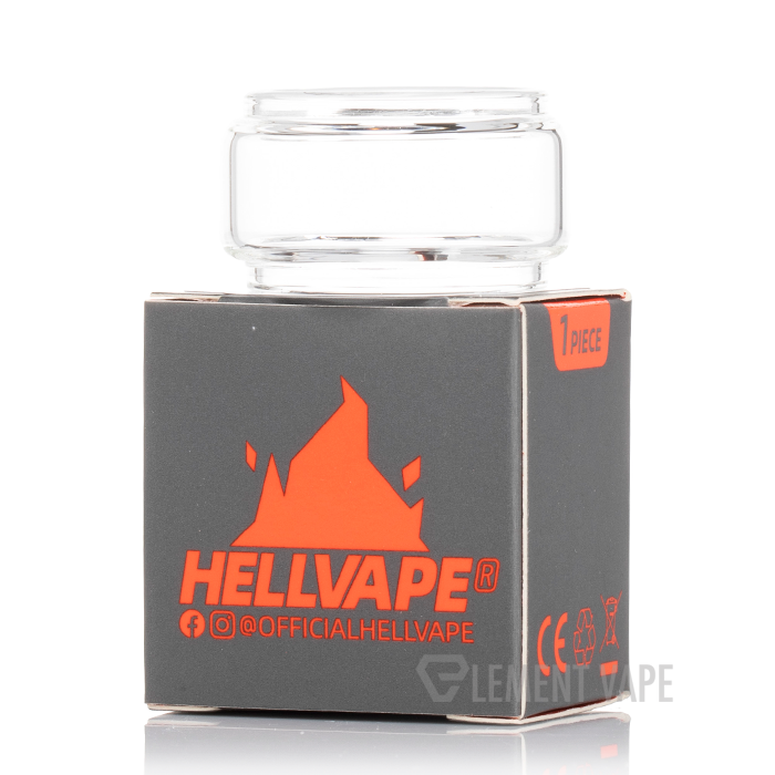 Hellvape TLC Replacement Glass Tube $3.99