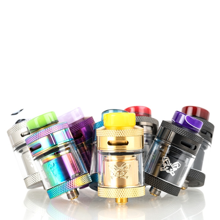 elfbar nachfüll pod läuft aus Hellvape Dead Rabbit 3 RTA 2024 Edition 5.5ml/3.5ml