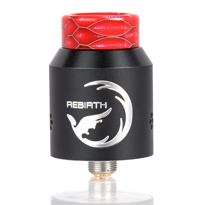 Raised Bottom Airflow Rebirth RDA By Hellvape 24mm