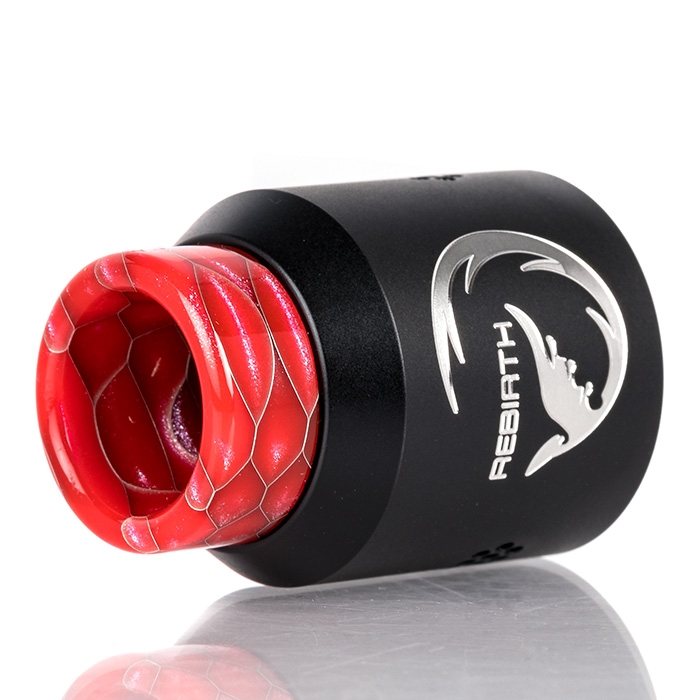 Best Rda Vape The best Geekvape Ammit MTL RDA Tank Atomizer cheap online  for sale HellVape x Mike Vapes REBIRTH 24mm RDA