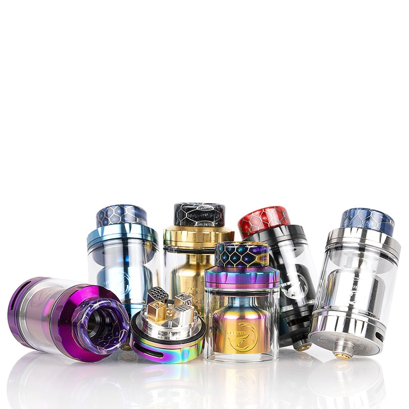Hellvape x Mike Vapes REBIRTH 25mm RTA - $21.99 Hellvape x Mike Vapes REBIRTH 25mm RTA - $21.99