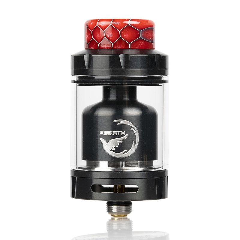 Hellvape x Mike Vapes REBIRTH 25mm RTA - $21.99
