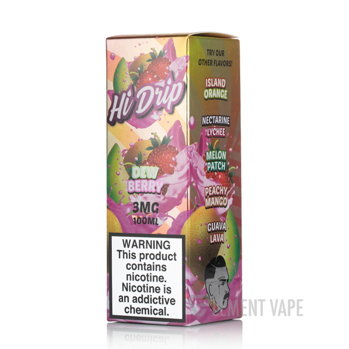 elfbar nachfüll pod läuft aus Dew Berry - Hi-Drip