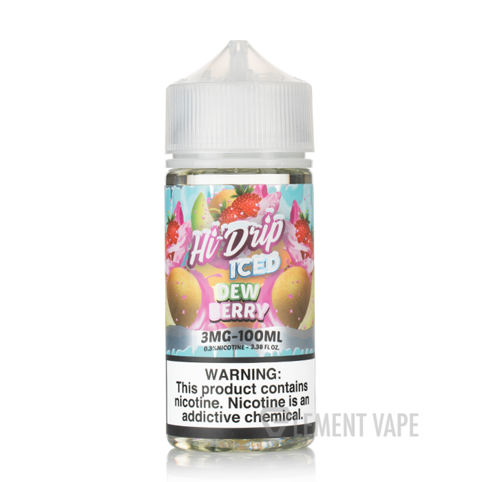 ICED Dew Berry - Hi-Drip - 100mL $9.99