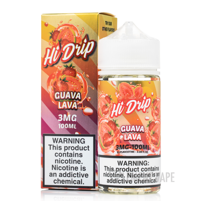 Guava Lava - Hi Drip - 100mL $13.99