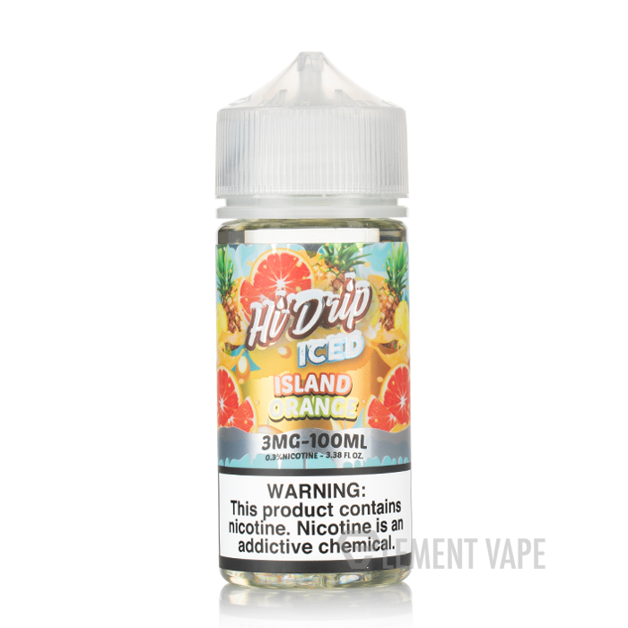 ICED Island Orange - Hi-Drip