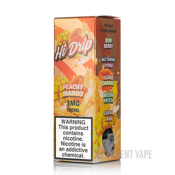 Peachy Mango - Hi-Drip - 100mL - $13.99 Peachy Mango - Hi-Drip - 100mL - $13.99