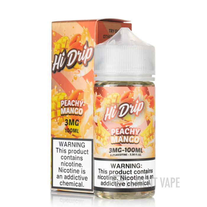 Peachy Mango - Hi-Drip - 100mL $13.99