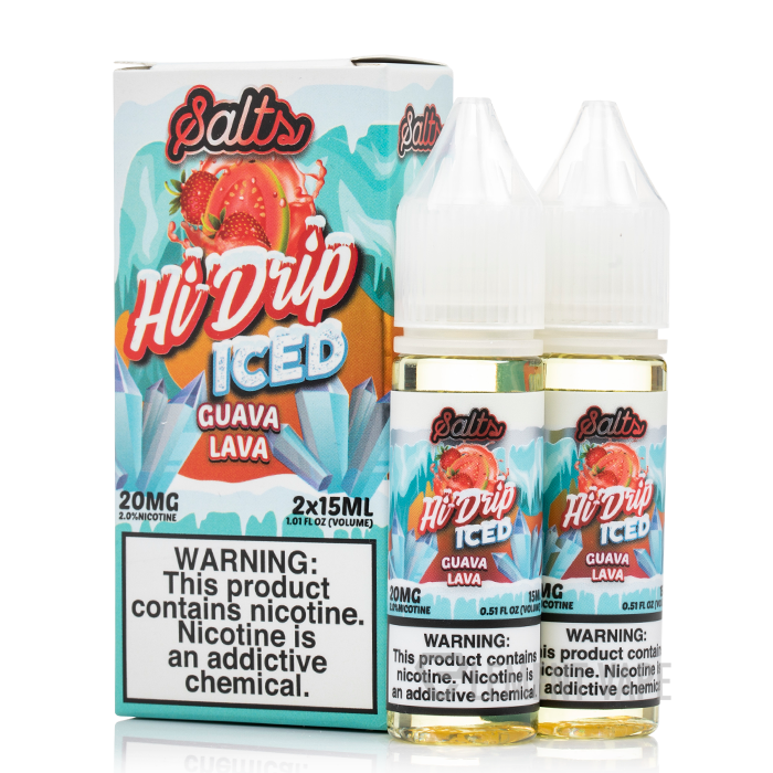 elf bar vape uk Guava Lava - Hi Drip - Vape Juice main image 0