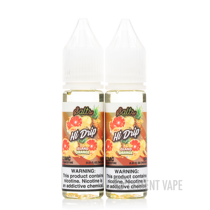 Best Mint Salt Nic Island Orange SALT - Hi Drip - Salt Nicotine | Giant  Vapes Australia Salt Nic Menthol Flavors