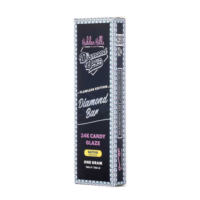 Hidden Hills Diamond Boyz Diamond Bar Disposable 1G - $11.99