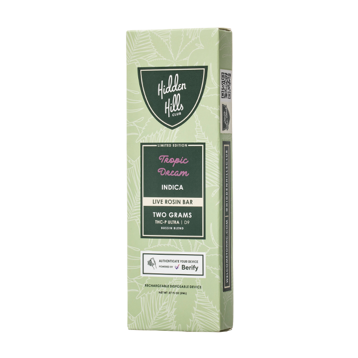 Hidden Hills Bussin Blend Disposable 2G