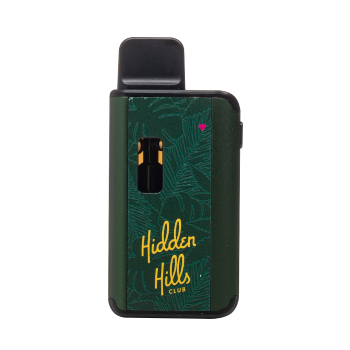 Hidden Hills Live Shatter Bar Disposable 3G