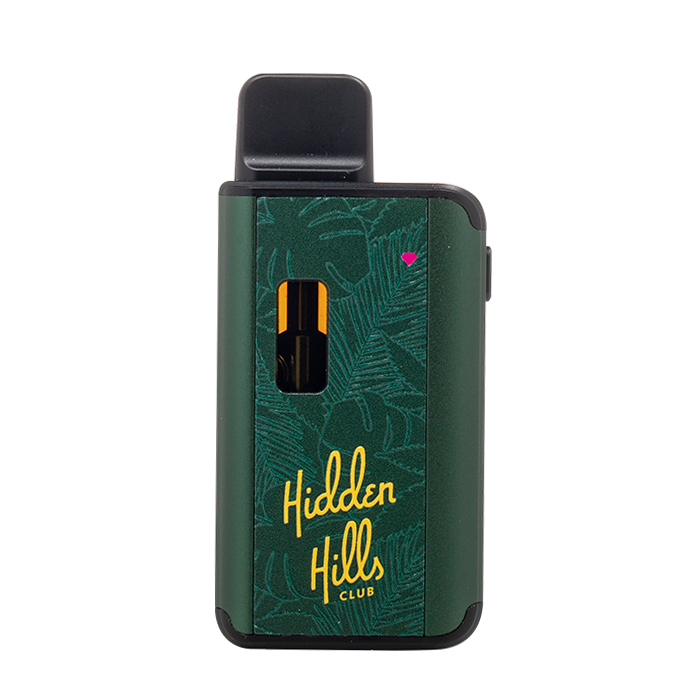 Hidden Hills Live Sugar Bar HTE Disposable 3G Hidden Hills Live Sugar Bar HTE Disposable 3G