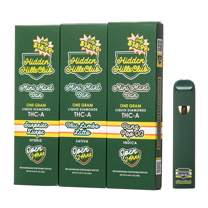 Hidden Hills Mini Mart Disposable 1G $8.99