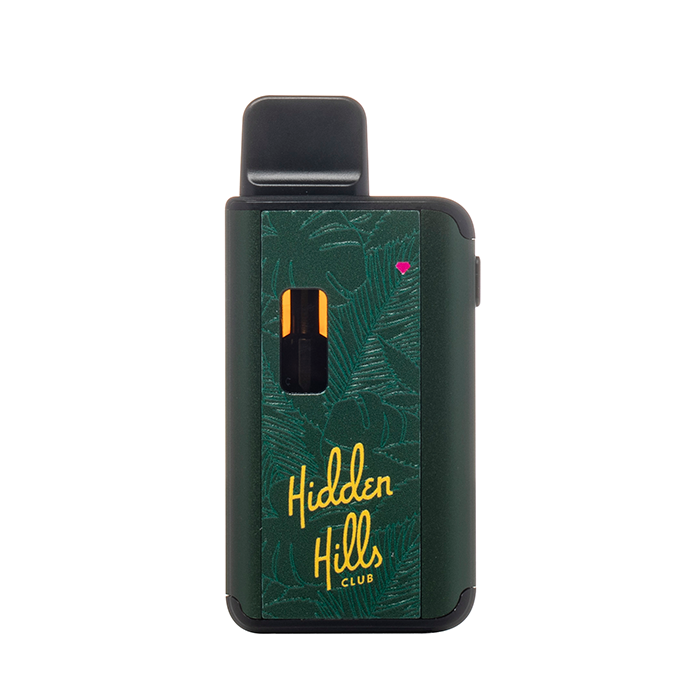 Hidden Hills QUADRA BAR Disposable 3G - $19.99 Hidden Hills QUADRA BAR Disposable 3G - $19.99
