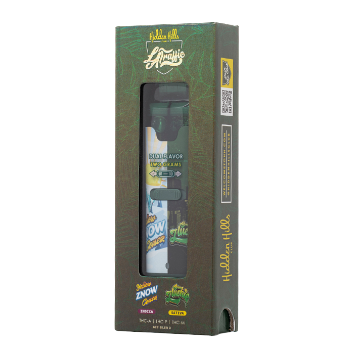 Hidden Hills & Friends BFF Blend Dual-Flavor Disposable 2G - $19.99
