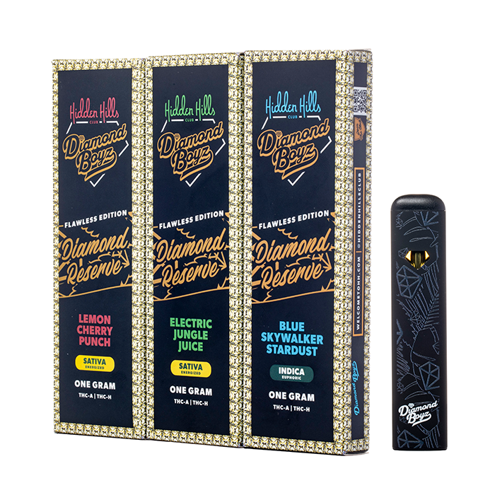 THCA ダイヤモンド 1G 10000円 Hidden Hills THCA Diamond Reserve Disposable 1G $15.99