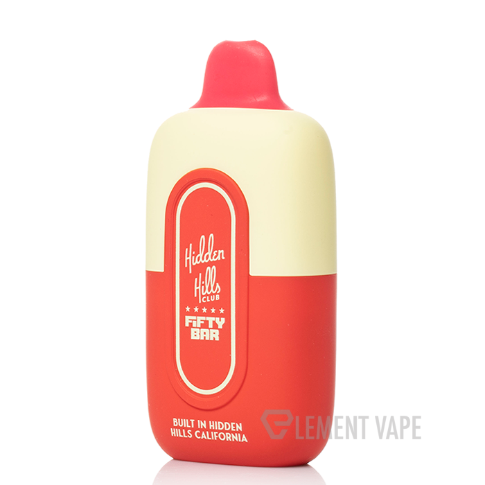 hidden hills club fifty bar vape Fifty Bar 20K Review
