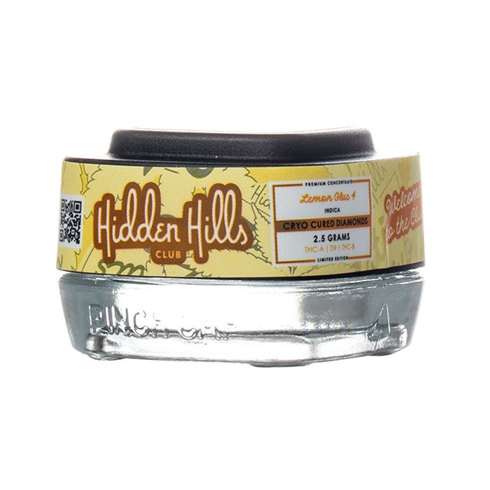 Hidden Hills Zatics Club Cryo Infused Shatter 2.5G - $24.99