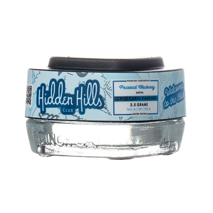 Hidden Hills Zatics Club Cryo Infused Shatter 2.5G - $24.99