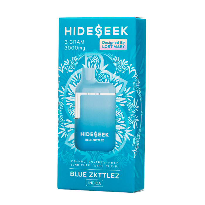 Hideseek THC Blend Disposable 3G