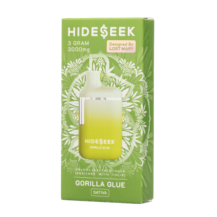 Hideseek THC Blend Disposable 3G