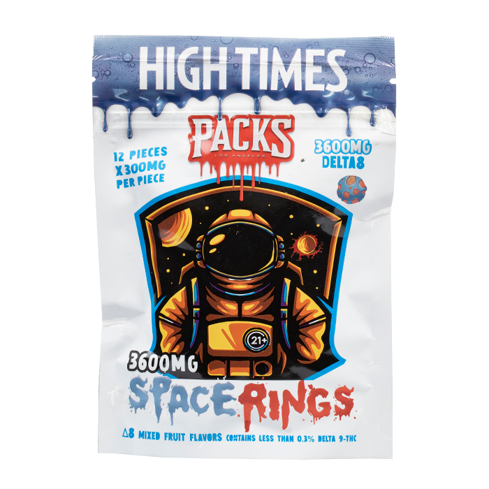 High Times Delta-8 Space Rings 3600mg