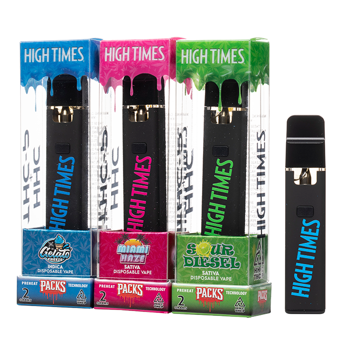 High Times HHC + THC-P Disposable 2G