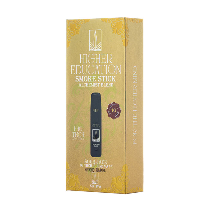Higher Education THCH Alchemist Blend Disposable 1G
